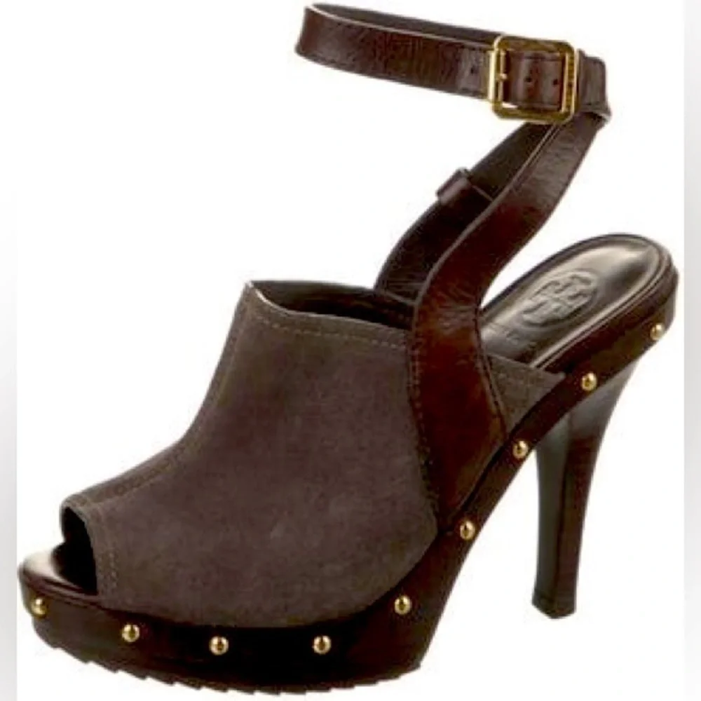 Tory Burch debuts the Bilson sandal clog platform high heel